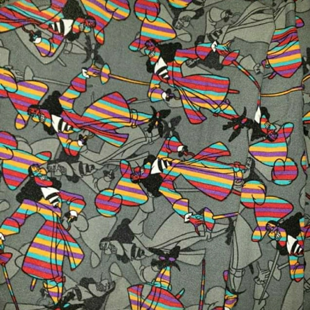 Lularoe TC Leggings - Picture 2 of 5